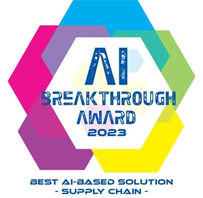 Rombe won the AI ​​Breakthrough Award for the best AI-based supply chain solution