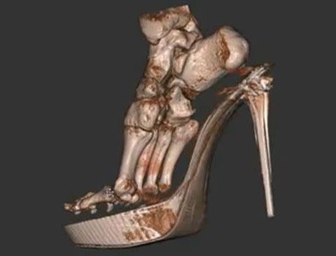 3d scan high heels.