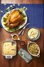 <p>Let's start with the basics, shall we? This beautiful roasted bird keeps it classy, classic, <em>and </em>straightforward. Perfect for a first-timer.</p><p>Get the <a href="https://www.goodhousekeeping.com/food-recipes/a5434/classic-roast-turkey-1878/" rel="nofollow noopener" target="_blank" data-ylk="slk:Classic Roast Turkey recipe" class="link "><strong>Classic Roast Turkey recipe</strong></a>.</p>