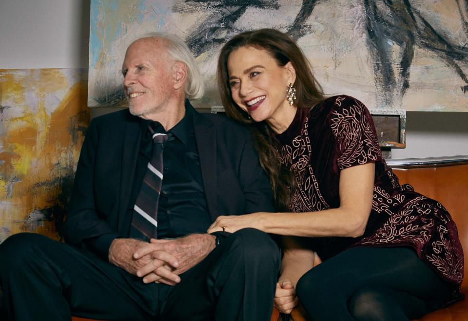 Bruce Dern stars as a famous painter diagnosed with Alzheimer's and Lena Olin is his caring spouse in the relationship drama "The Artist's Wife."