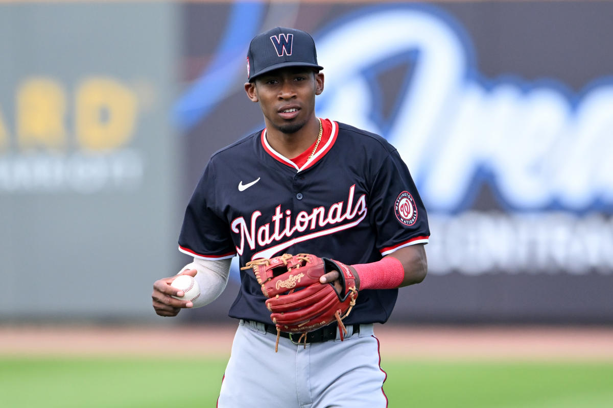 Darren Baker, Dusty’s son, getting called up by Nationals 22 years after becoming World Series storyline