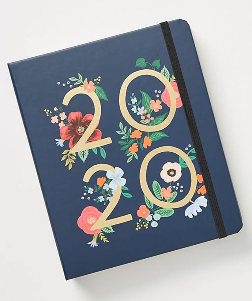 Rifle Paper Co. Wild Rose 2019-2020 Planner