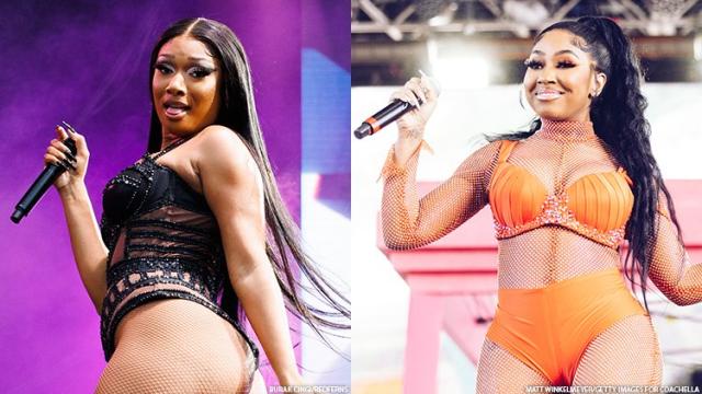 Megan Thee Stallion Says She'd Top Yung Miami - Yahoo Sports