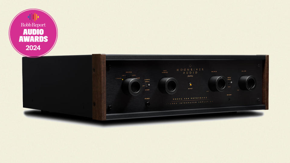 Best Bang-for-the-Buck Integrated Amplifier: Moon River 404 Reference Integrated Amplifier