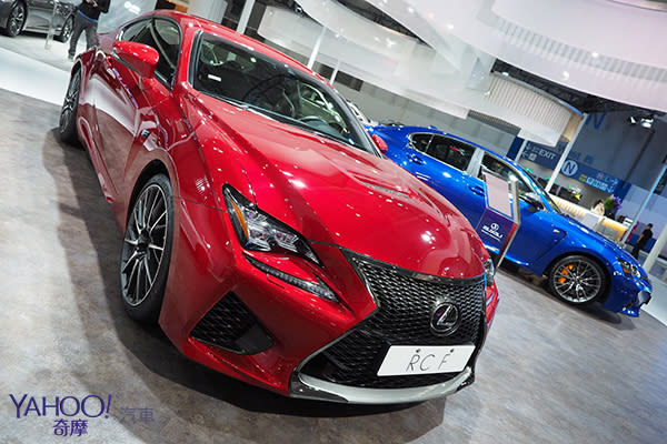 【台北車展】運動、節能再進化！Toyota、Lexus祭出全方位陣容－2018台北車展