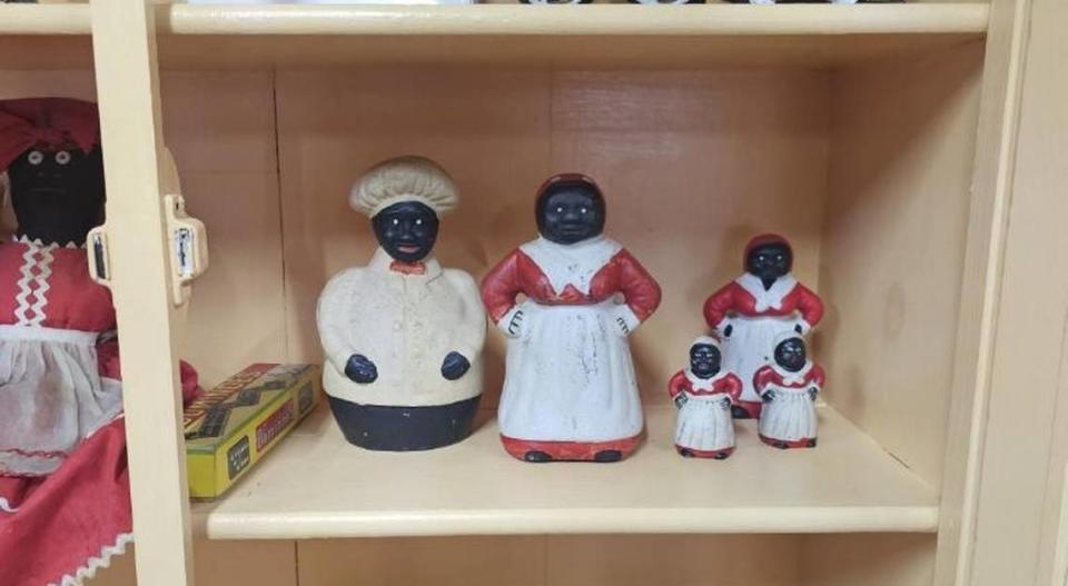 A collection of Mammies at David Howard’s antique store