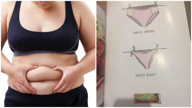 Lingerie shop has been slammed online for body shaming women