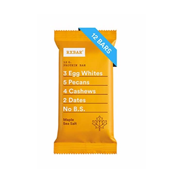 RXBAR Maple Sea Salt. (Photo: Amazon)