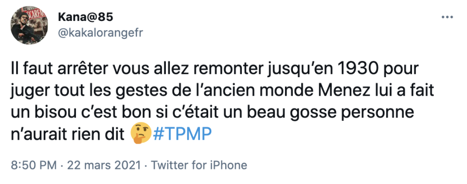 Certains internautes prennent la défense de Pierre Ménès.