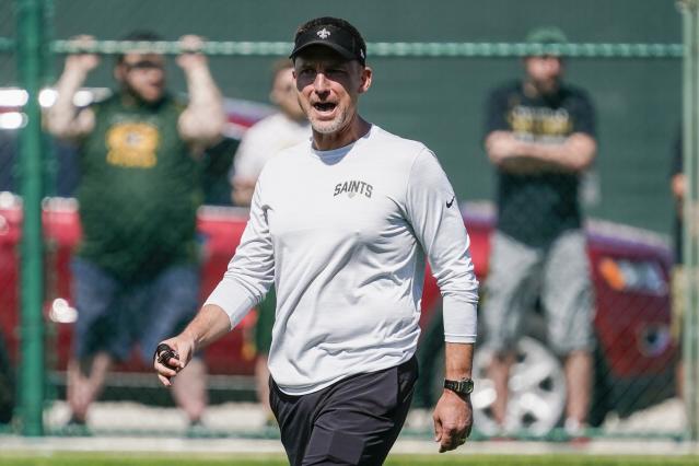 Second day of Saints-Packers practices gets more physical - The San Diego  Union-Tribune