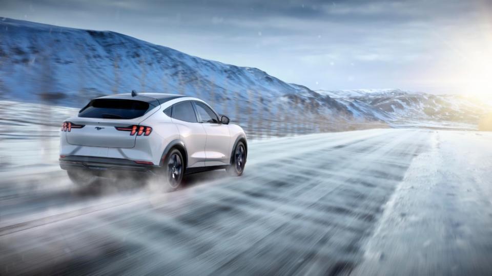 The 2020 Ford Mustang Mach-E