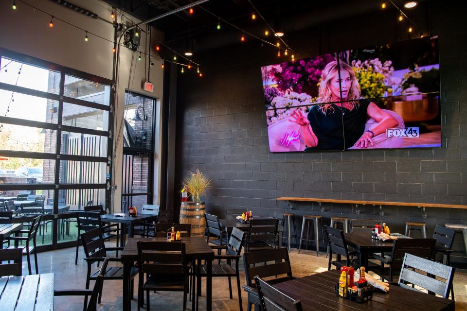 The private event space at 35 North located at the corner of Kingston Pike and Campbell Station Road in Farragut on Thursday, Oct. 26, 2023.
