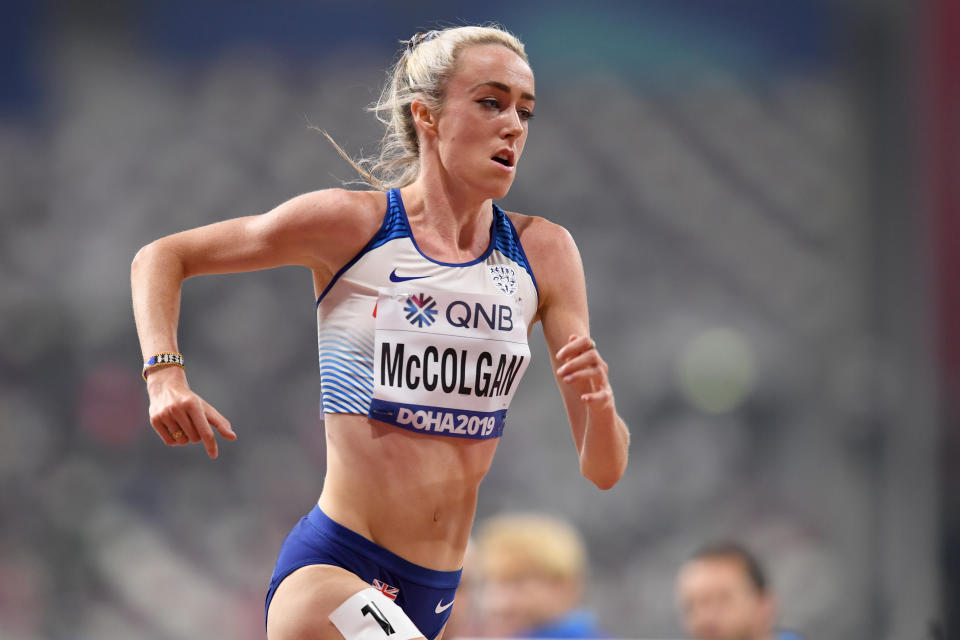 McColgan believes that Great Britain are entering a golden era for athletics.