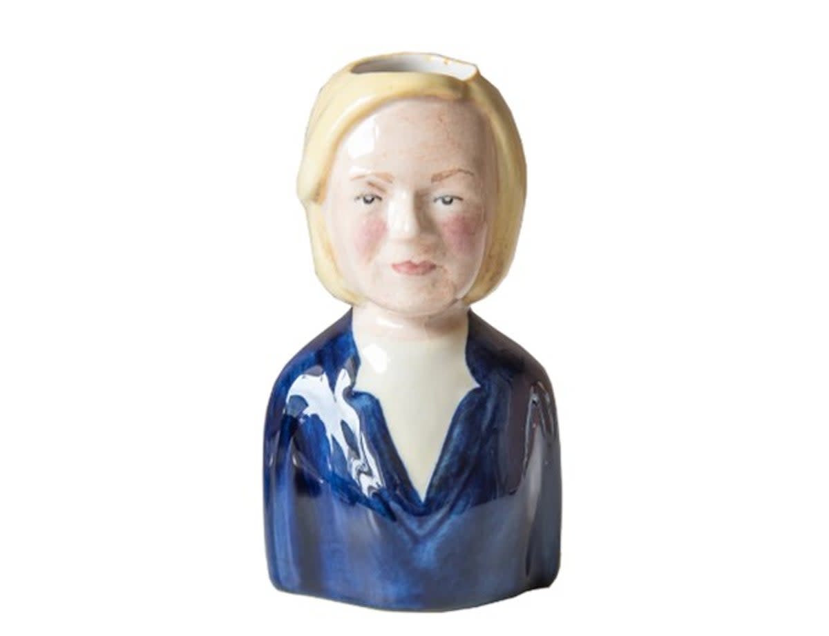 A Toby Jug of former Prime Minister Liz Truss (Houses of Parliament Shop) (Houses of Parliament Shop)