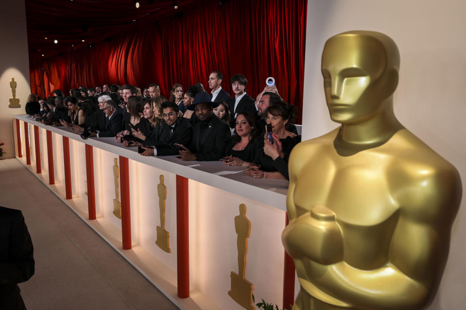 The 2024 Academy Awards will take place on Sunday, 10 March 2024. (Getty Images)