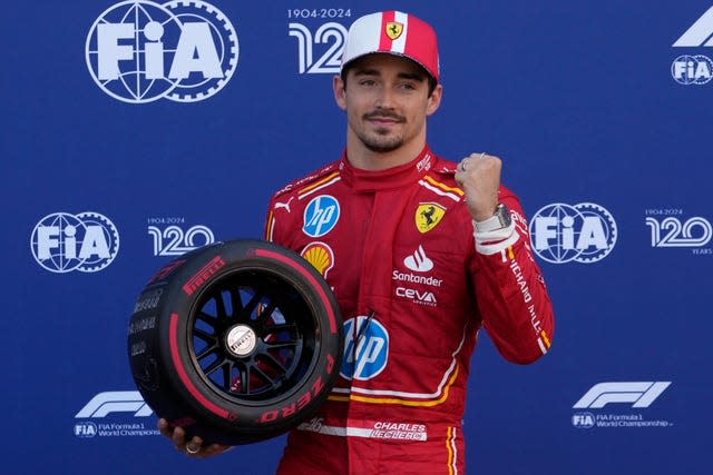 Charles Leclerc 