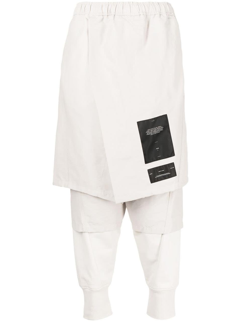 Julius Skirt-Effect Trousers