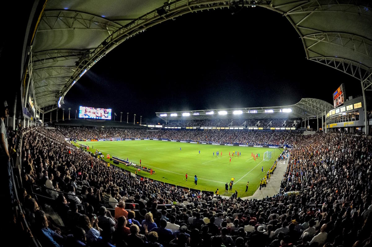 LA Galaxy II announce upgrades to StubHub Center Track & Field