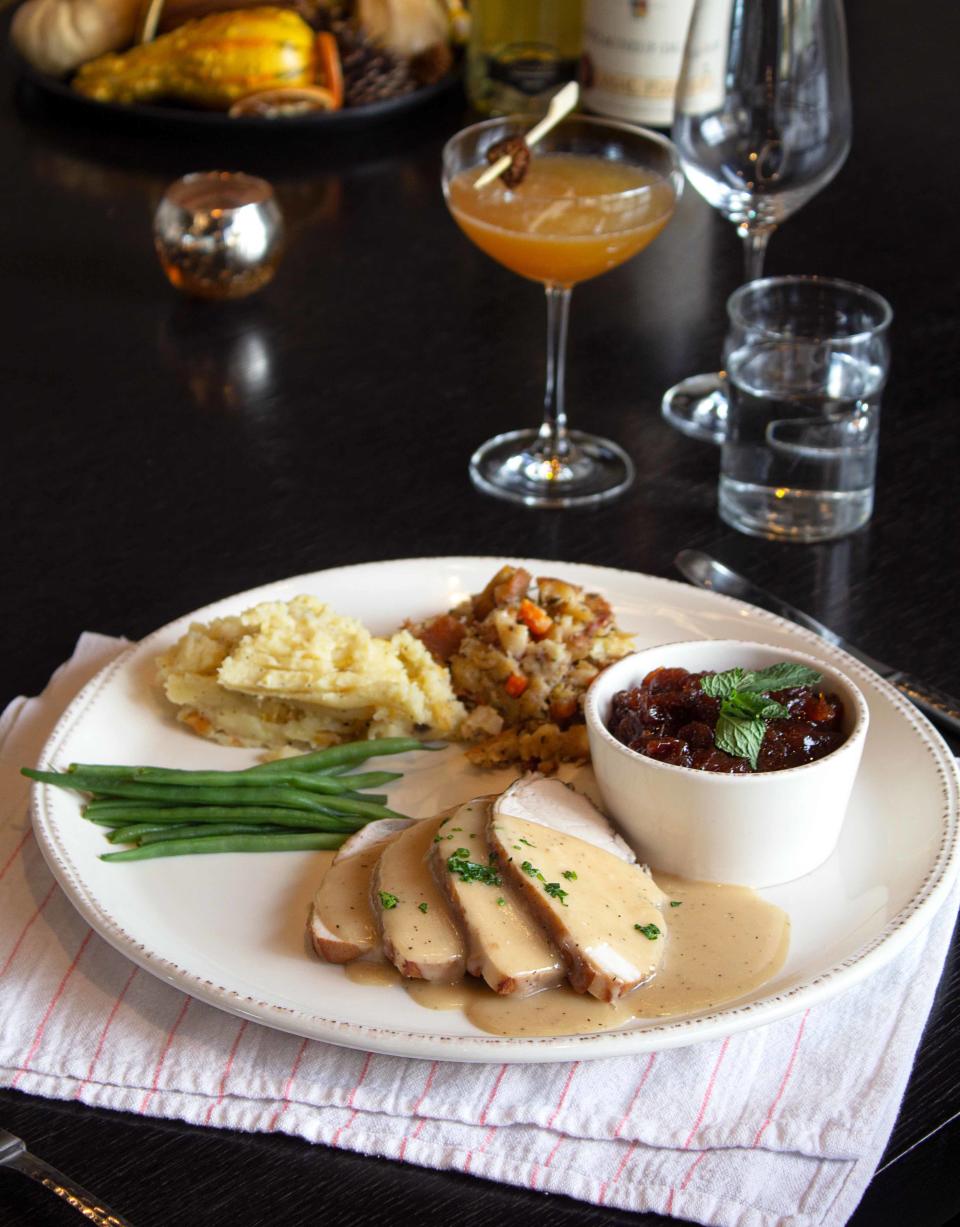 Grappa, in the College Town complex, will be open for Thanksgiving dinner.