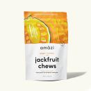 <p>“Jackfruit is a great meat alternative, and Amazi sources all its jackfruit from a women-owned cooperative in Uganda.”</p> <p><em>Buy it: <a rel="nofollow noopener" href="https://getintothebubble.com/products/ginger-turmeric-jackfruit-chews" target="_blank" data-ylk="slk:Amazi Ginger Turmeric Jackfruit Chews, $17 for three;elm:context_link;itc:0;sec:content-canvas" class="link ">Amazi Ginger Turmeric Jackfruit Chews, $17 for three</a>.</em></p>