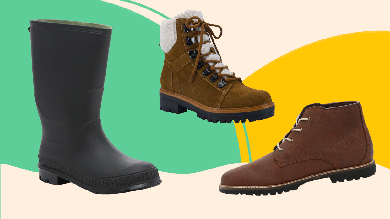 Save up to 40% on select boots and shoes at DSW.