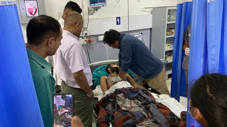 Anurag Maloo continúa internado en un hospital en Katmandú