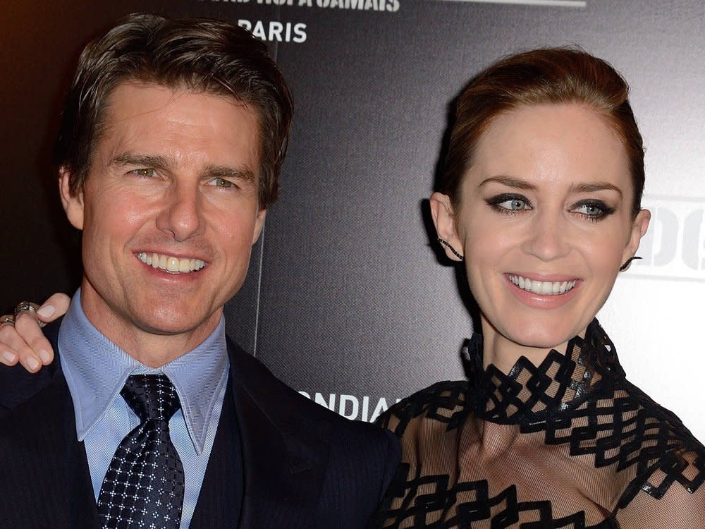 Tom Cruise und Emily Blunt waren 2014 die Action-Stars in 