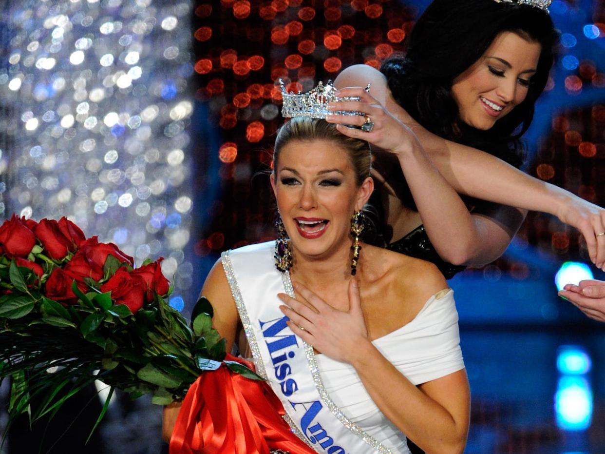 Miss America 2013 Mallory Hagan