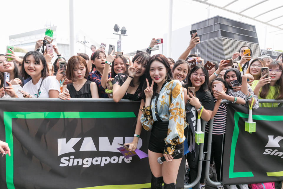 Kamp Singapore 2019 red carpet photos