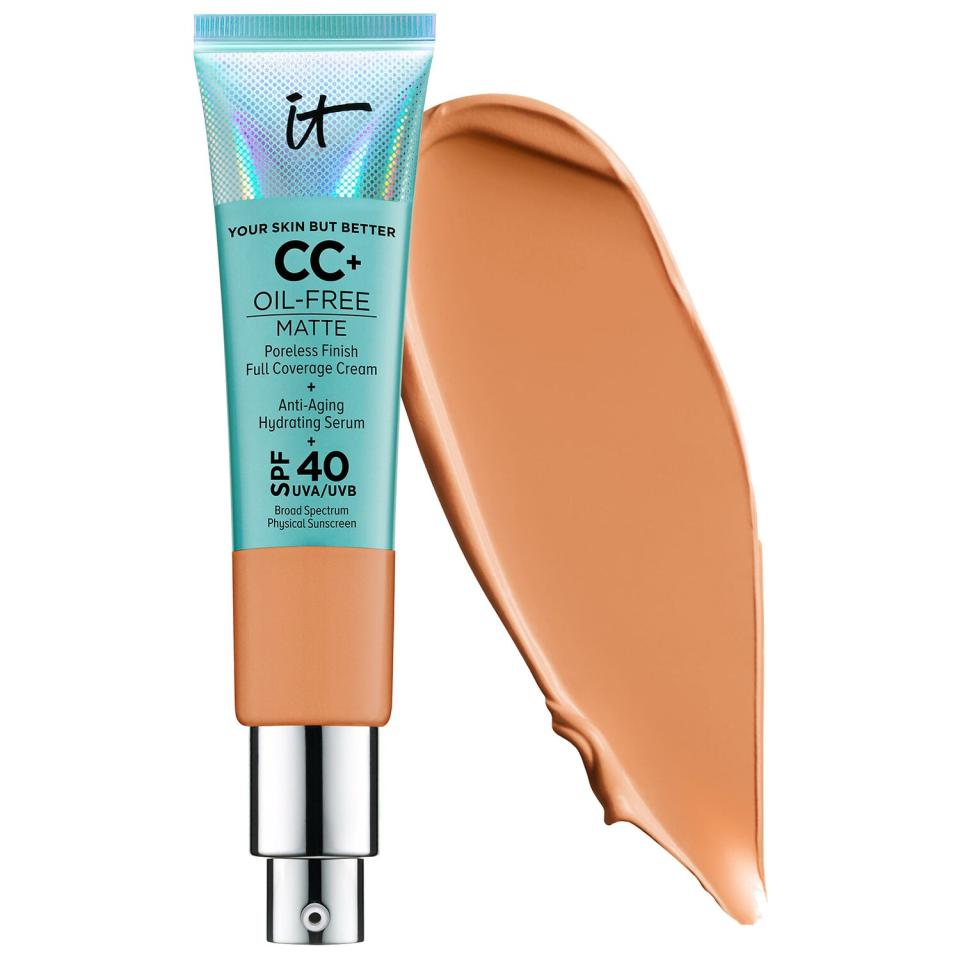 It Cosmetics Your Skin But Better™ CC+™ Oil-Free Matte with SPF 40