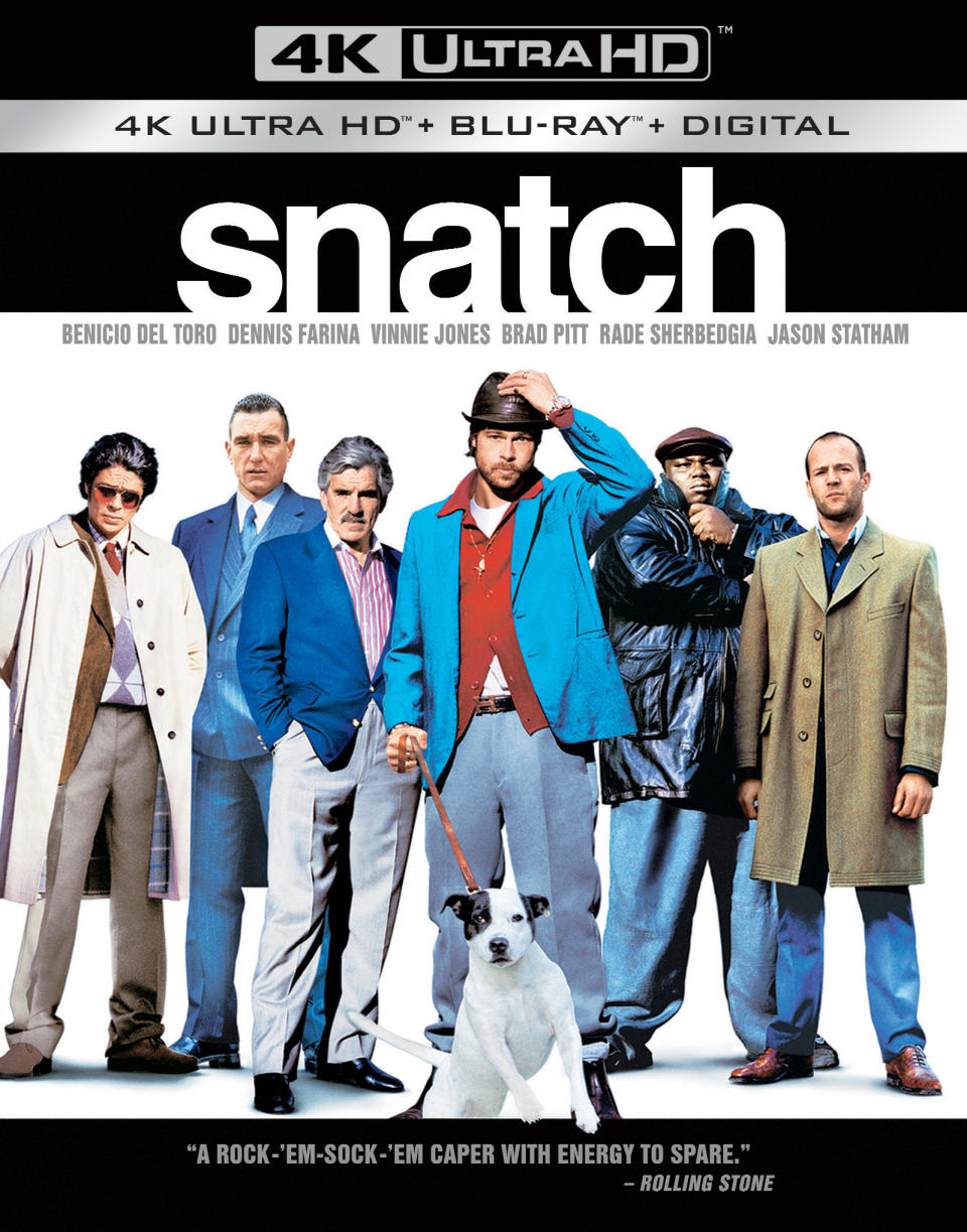 "Snatch" (Photo: Sony Pictures Home Entertainment)