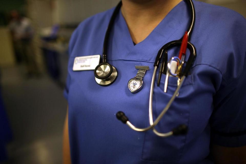 The NHS is 'haemorrhaging' nurses, the RCN warned. (Getty Images)