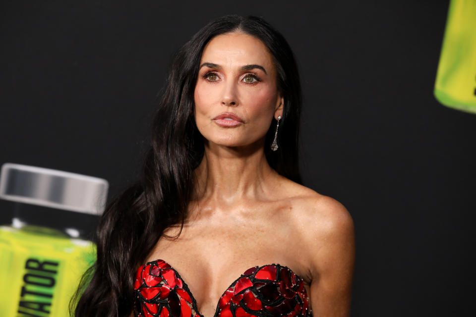 Demi Moore at the premiere of “The Last Man” in Los Angeles "The substance" will take place on September 16, 2024 at the Directors Guild of America Theater in Los Angeles, California. ()