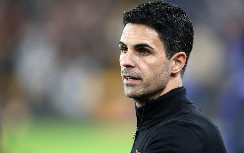 Mikel Arteta, who has warned Arsenal the competition will be even tougher if they hope to mount another Premier League title challenge next season - PA Photo/Nigel French