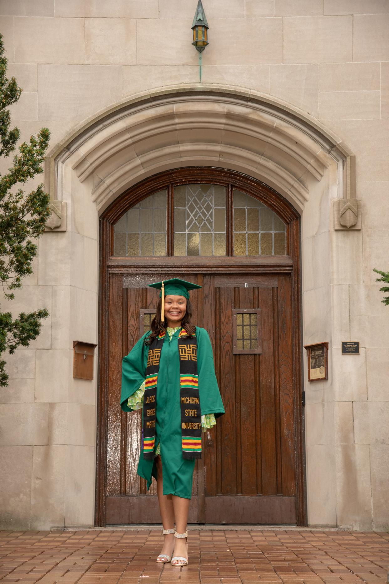 Madison Gladney, a May 2023 Michigan State University graduate, has a degree in public policy. She said she was surprised by how hard it was to find a well-paying job in the field she wanted after graduating.