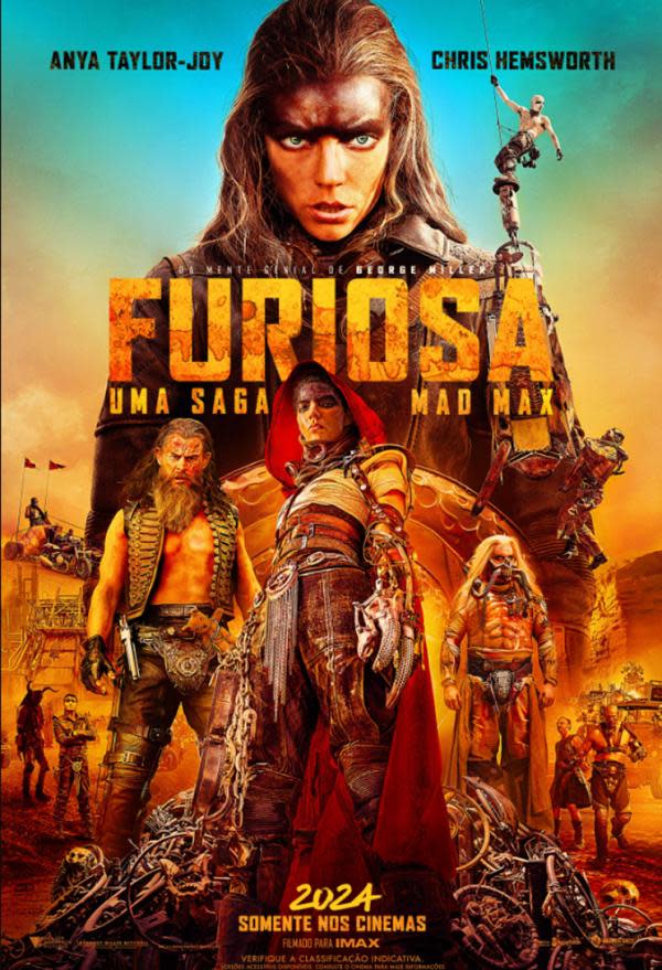 Póster de 'Furiosa' (Imagen: IMDb)