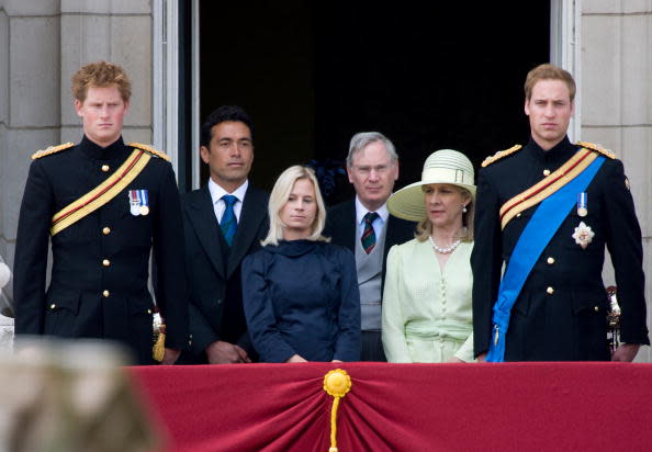 Lady Davina is daughter to the Queen’s first cousin, Prince Richard, Duke of Gloucester, while Gary was the first New Zealander to marry into the Royal Family. Photos: Getty Images