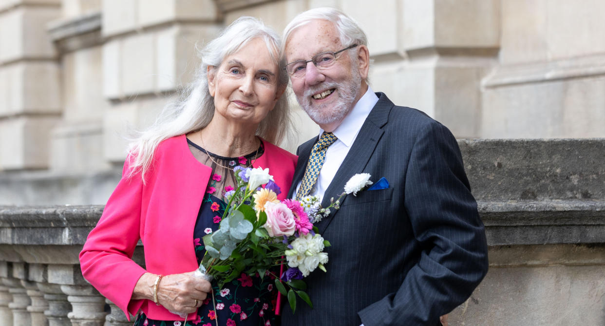 Rosa and Christopher Streets met and fell in love in a retirement village.