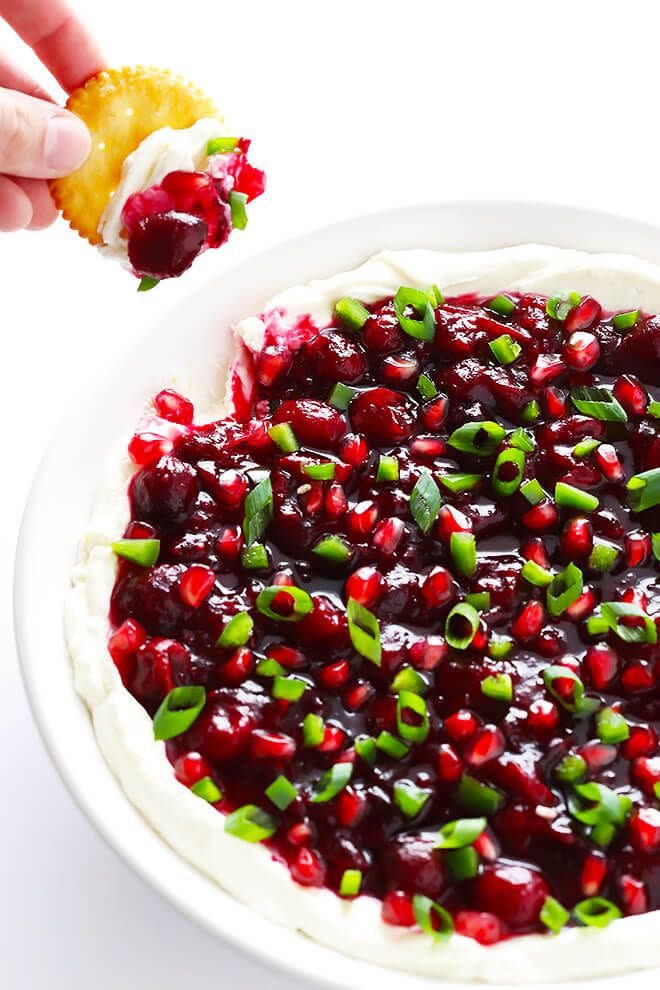 Cranberry Cream Cheese Dip