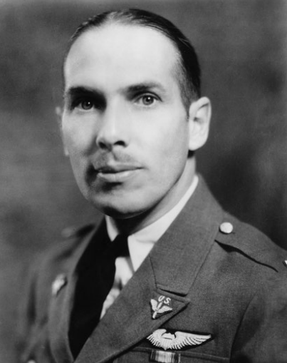 Maj. Ployer “Peter” Hill (credit: Hill Air Force Base)