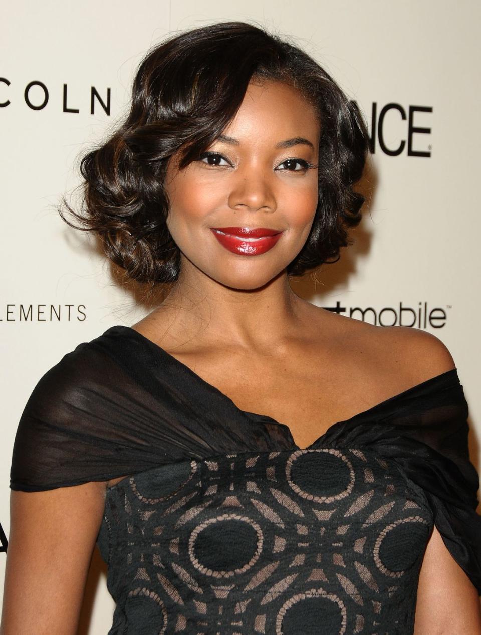 <p>Go retro-cute like <strong>Gabrielle Union</strong> with loose pin curls that look gorgeous with an elegant dress and a long <a href="https://www.goodhousekeeping.com/beauty/makeup/g30625811/best-magnetic-eyelashes/" rel="nofollow noopener" target="_blank" data-ylk="slk:set of lashes;elm:context_link;itc:0;sec:content-canvas" class="link ">set of lashes</a>.</p>