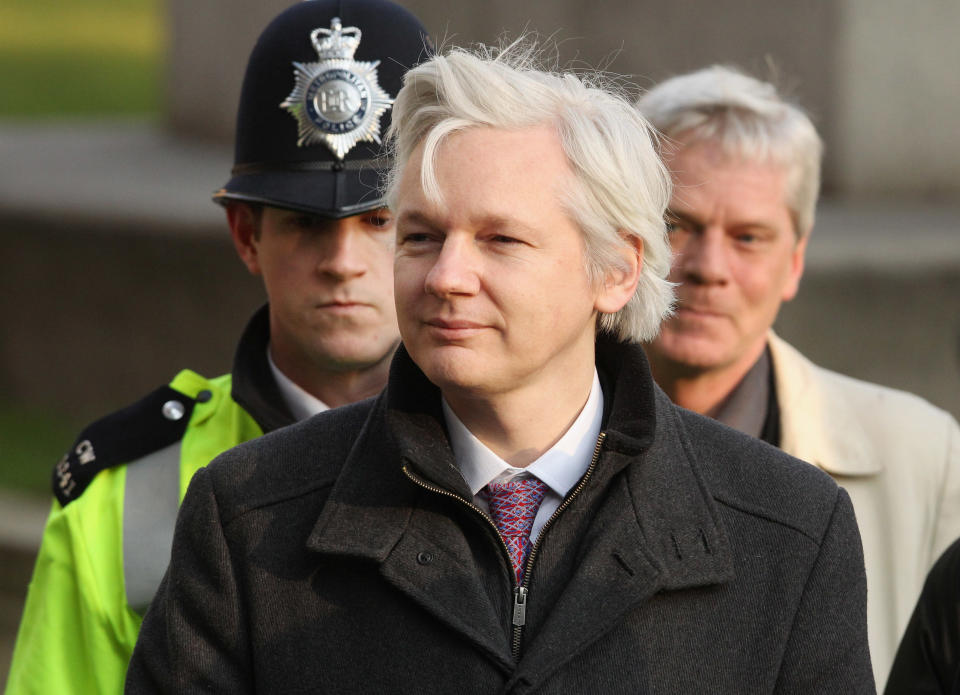 Julian Assange