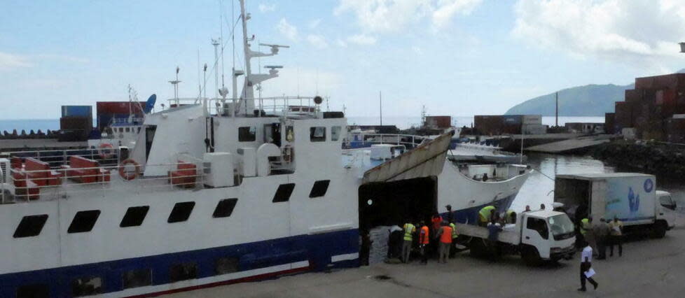 Les Comores ne reconnaissent pas l'autorité de la France sur l'île de Mayotte.  - Credit:IBRAHIM YOUSSOUF / AFP