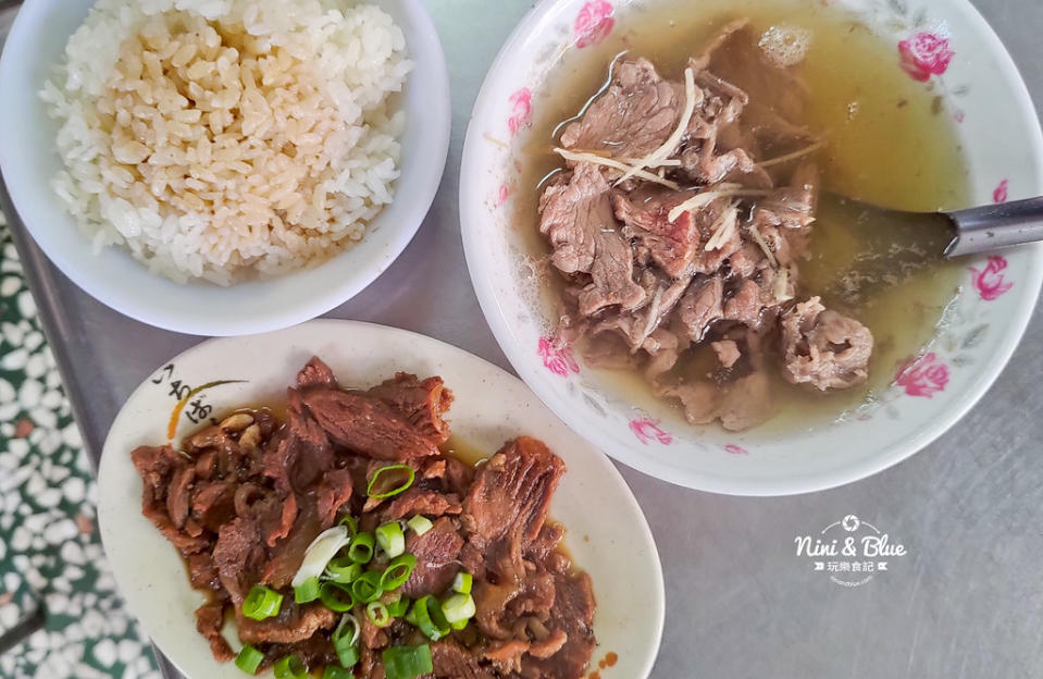 雲林北港｜輝煌牛肉湯