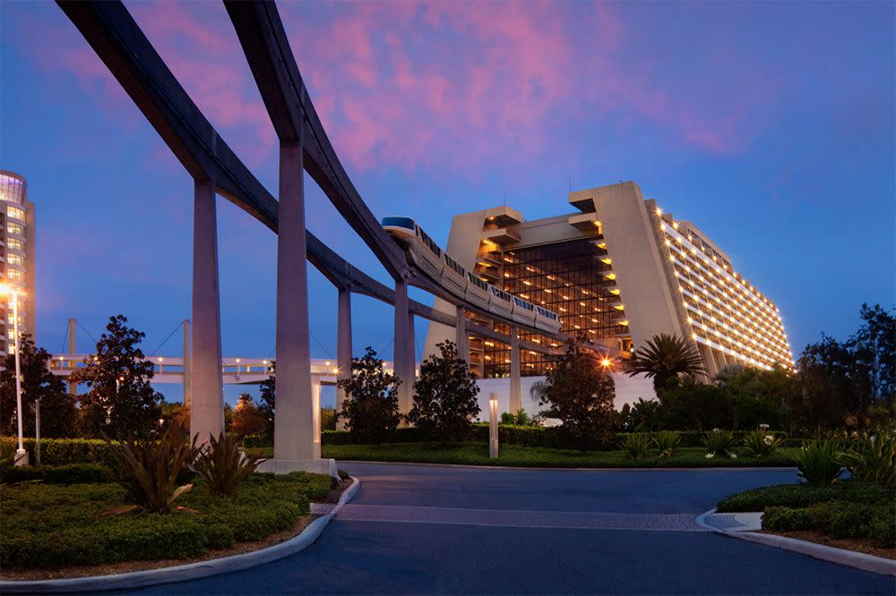 Disney's Contemporary Resort in Orlando, Florida