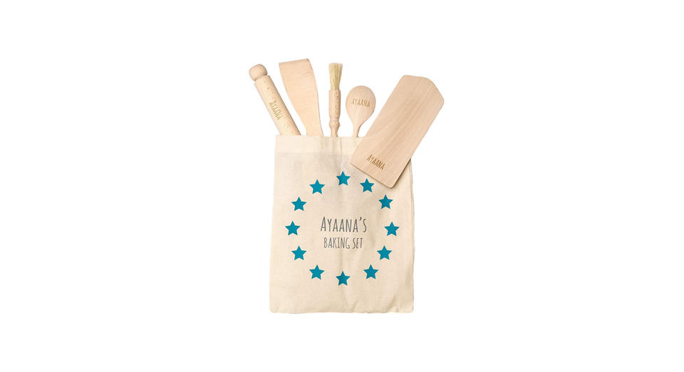 Personalised Toddler Baking Set 