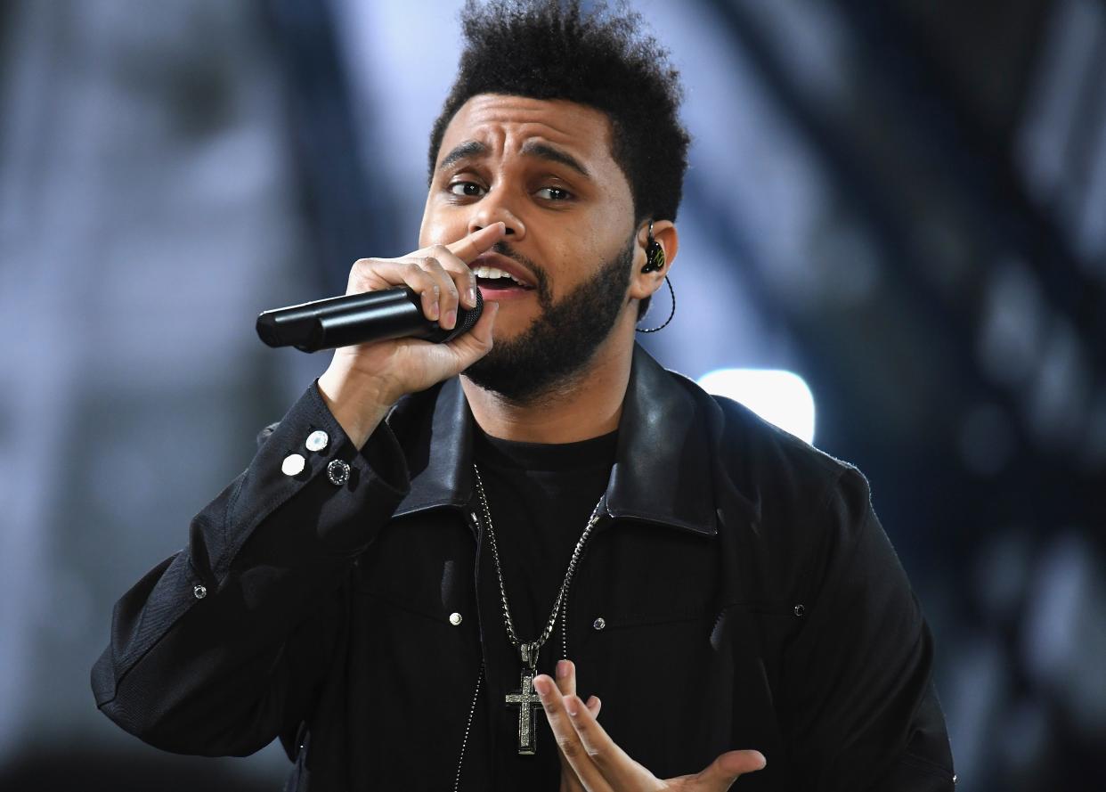 The Weeknd was snubbed in the 2021 Grammy nominations (Getty Images for Victoria's Secret)