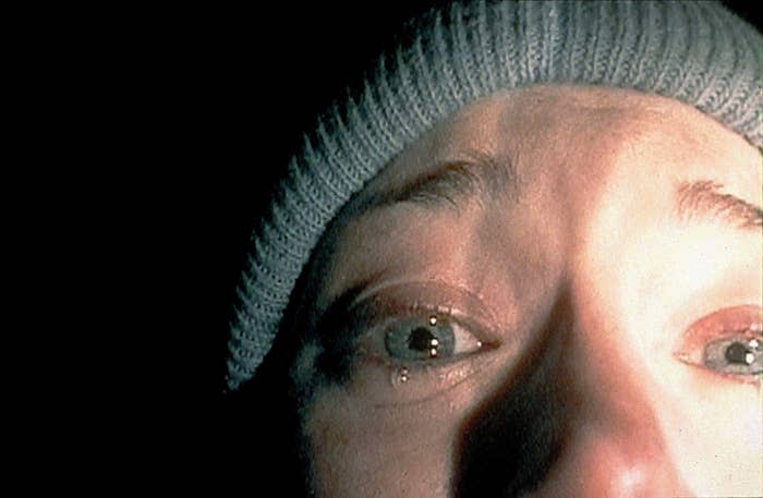 Heather Donahue in The Blair Witch Project