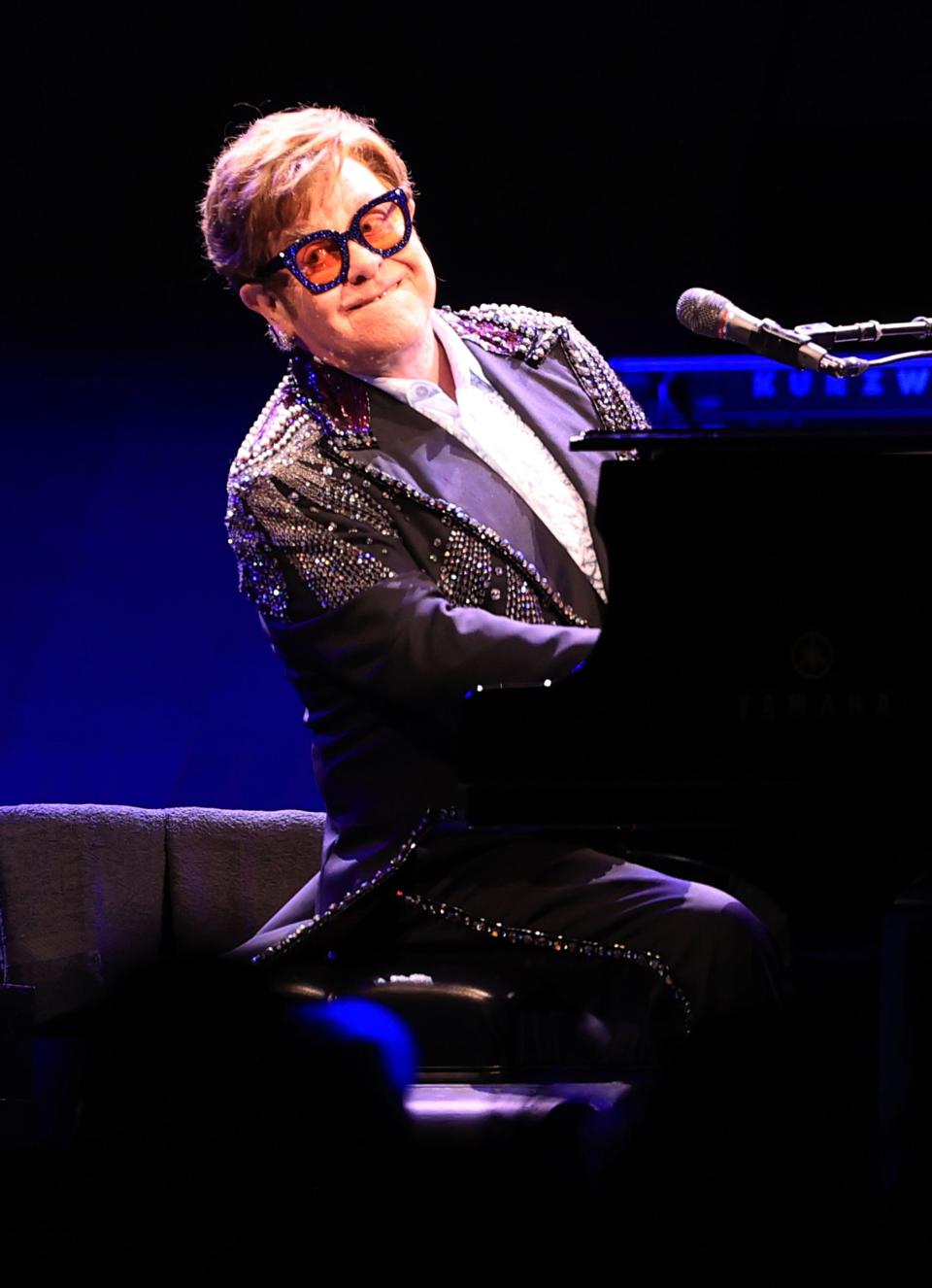 "There’s violence, laws enacted in Florida which are disgraceful," Elton John told Radio Times in an interview where the singer discussed homophobia in the US.