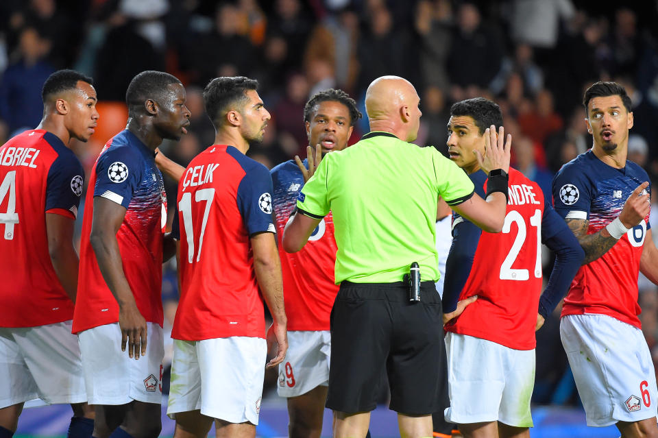 Valence - Lille 4-1 (groupe H)